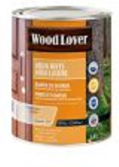 Woodlover Aqua Beits - UV protectiebeits op waterbasis - voorkomt vergrijzing - 001 - Kleurloos - 2,50 l