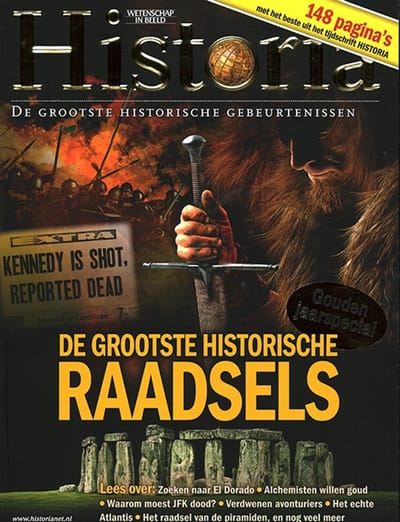 Historia De Grootste Historische Raadsels - 02 2016