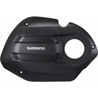 Linker / rechter afdekking aandrijfeenheid Shimano SM-DUE50-T
