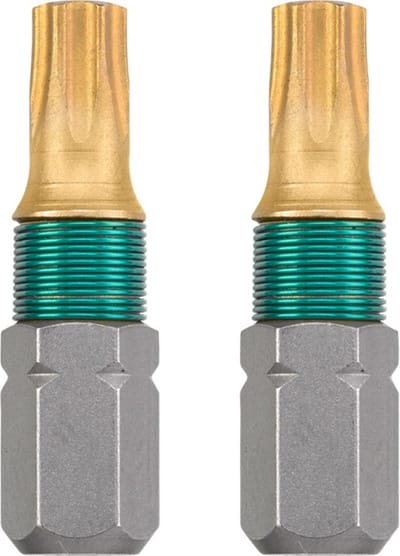 kwb 124220 TX-bit Aandrijving: 1/4 (6,3 mm) Uitvoering: TX TX 20 25 mm