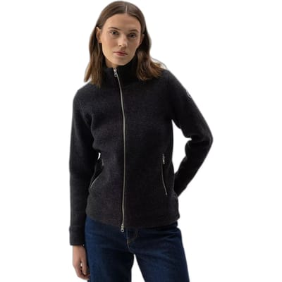 Damessweatshirt met rits Holebrook Claire