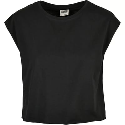 Dames-T-shirt Urban Classics organic short (Grandes tailles)