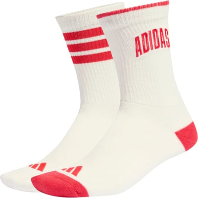 Adidas Stadium Crewsokken 2 Eenheden Wit EU 46-48