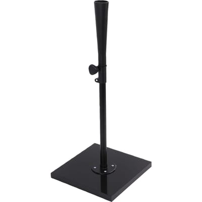 Baseball Tee Draagbaar Stabiel Hoogte Verstelbaar Baseball Slag Tee voor Baseball Trainingsapparatuur