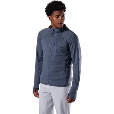 Hooded sweatshirt met rits Rossignol Textured Layer