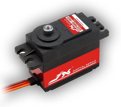 Digitale Servo Motor - Waterdichte Tandwielmotor - RC Auto Besturing - 20kg Kracht - 4.5 x 4 x 2.5 cm
