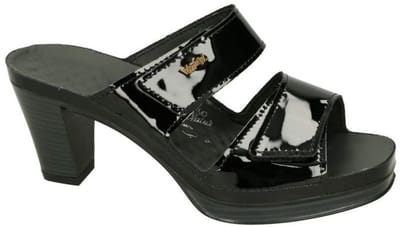 Vital -Dames - zwart - slippers & muiltjes - maat 41