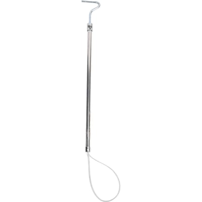 Perche Attrape-Chien Acier Inoxydable Contrôle Animalier Attrape-Cochon Outil Portable Attrape-Animaux pour white