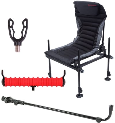 Ultimate Complete Feeder Chair Set - Karperstoel