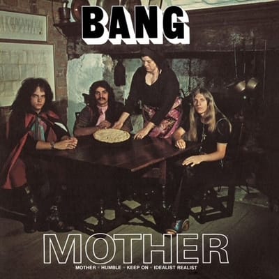 Bang - Mother / Bow To The King (LP) (Coloured Vinyl) (Limited Edition)