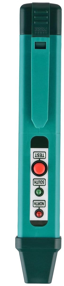 Dailygoody - Magnetische Pole Pen - N/S Polen Detector met 2 LED Lichten