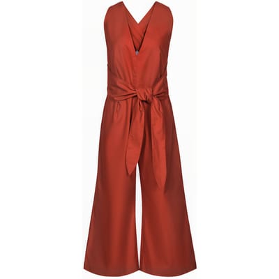 Reiss Daphne Jumpsuit — Bronze Größe: 36 | Jumpsuits Outlet | Damen | Braun