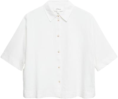 s.Oliver  Blouses White Taglia: 34 | Magliette intime Outlet | Donna | Bianco