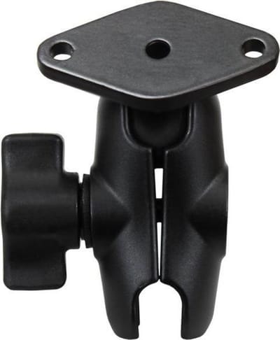 RAM Mount Klemarm Kort met Diamant Basis en B-Kogel (25 mm)