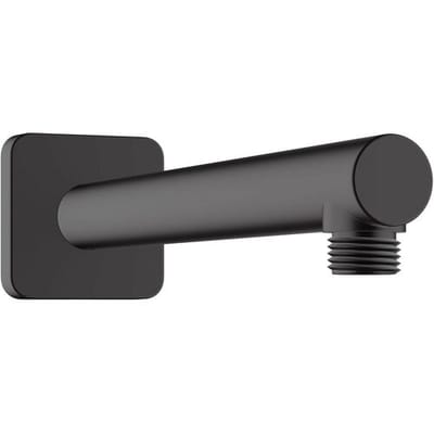 Hansgrohe Vernis Shape - douchearm wand - 24cm - voor hoofddouche - mat zwart