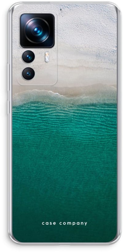 Case Company® - Hoesje geschikt voor Xiaomi 12T hoesje - Stranded - Soft Cover Telefoonhoesje - Bescherming aan alle Kanten en Schermrand