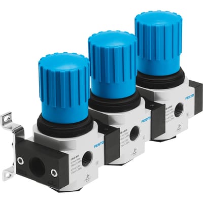 Festo Drukregelventielbatterij G1/4'' 0.5-7bar 1800l/min Mini - 528968 - P2YEJ
