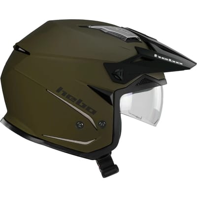 Motorcross helm met vizier Hebo HTR -P01 V6 Mono Duo Mate
