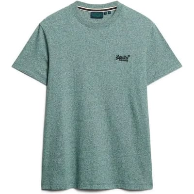 T-shirt van biologisch katoen Superdry Essential Logo