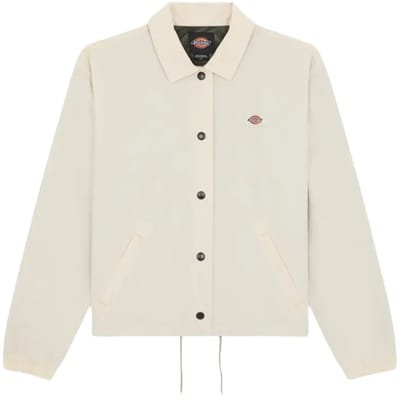 Dickies Oakport Cropped Coach Jas Wit 2XS Vrouw