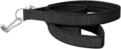 Pilates Lussen - Trainingshandvatten Fitness - Spieractivatie Thuis - Dubbele Lus Ontwerp - 40x10x7 cm - Zwart