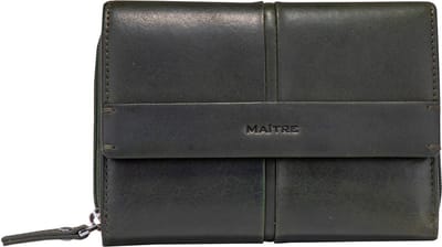 Maître Portemonnee Birkenfeld Dalene Purse SH8F Green Donkergroen
