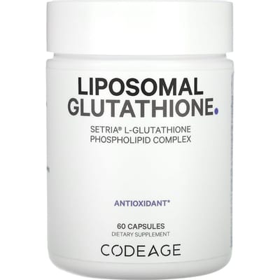 Glutathion Liposomal 60 Capsules