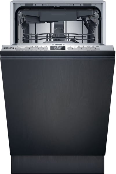 Siemens SR73EX25ME - iQ300 - Vaatwasser - Inbouwvaatwasser - Volledig integreerbaar - 45 cm - Energielabel B - Geschikt voor IKEA keuken - varioSpeed Plus je vaat tot wel drie keer zo snel schoon - Home Connect