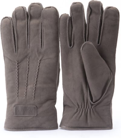 Warmbat Heren Handschoenen - Grijs - Maat S