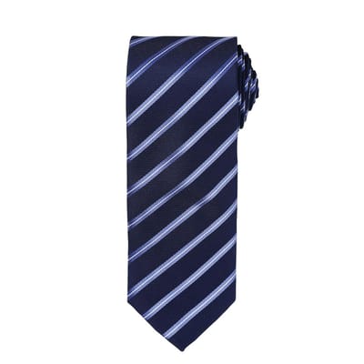 Premier Heren Stropdas (Marine/Loyaal Blauw)