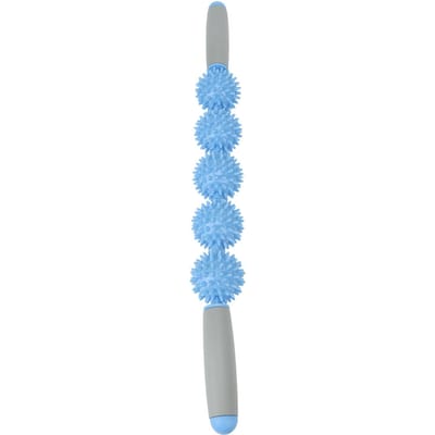 Fascia Blaster Lichtblauw Vijf Ballen Spier Massage Ontspanning Roller Doornballen Cellulitis gray