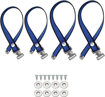 Stelten Banden - Gipsplaat Accessoires - Werk Stabiliteit - Verstelbare Gesp - 2 Stuks - Zoals Afgebeeld