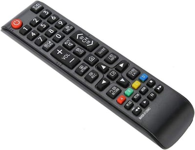 Universele intelligente afstandsbediening voor TV's - 2017 model - Verbeterde controle en compatibiliteit met QLED en OLED televisies - Zwart.