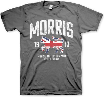 Morris Motor Company T-shirt donkergrijs