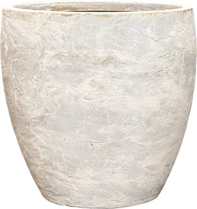Baq Plantenbak Crème-Beige D 54 cm H 54 Opening 47 cm