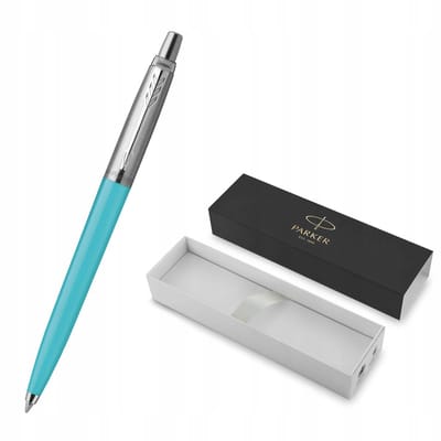 Parker Jotter CT blauwe vulpen - geschenkdoos