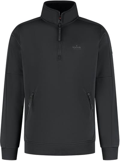 Kjelvik Udo Heren Outdoortrui - Black