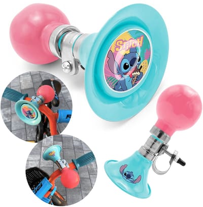 DISNEY Stitch FIETSTROMPET, FIETSHOORN, FIETSPIEP, BEL voor een meisje