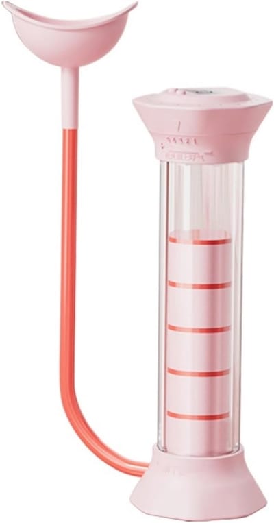 Ademhalingsoefenapparaat - Verstelbare Long- en Buikspier Trainer - Draagbare Dumbell voor Betere Ademhalingstechniek - Makkelijk te Gebruiken