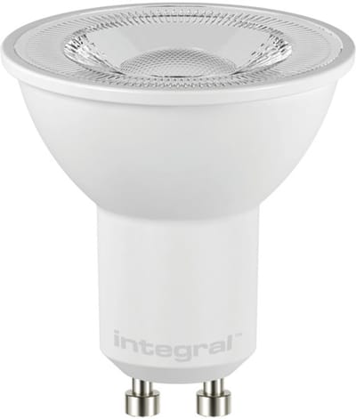 Integral GU10 LED spot - 4.9W - 2700K extra warm wit - Niet dimbaar