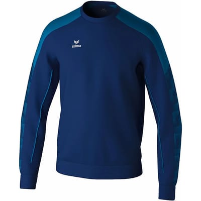 Erima Evo Star Sweatshirt Kinderen - Marine / Hemelsblauw | Maat: 164
