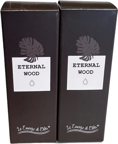 Eternal Wood Wateroplosbare Kamergeur (2 stuks)