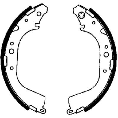 Remschoenset TEXTAR 91041500