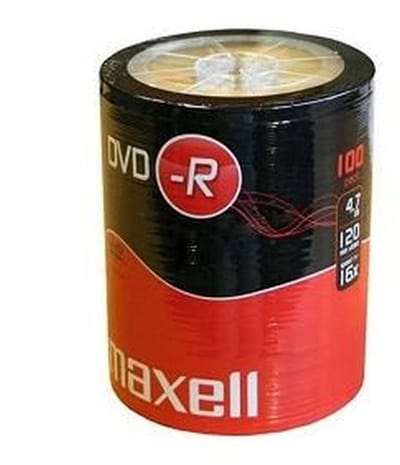 Maxell DVD-R 4.7GB 100 Pack 4,7 GB 100 stuk(s)