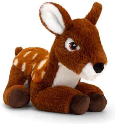 Keel Toys hertje - 22 cm - Dieren knuffelbeesten