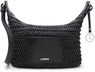 L.CREDI schoudertas Ramina Crossbody Bag Black zwart