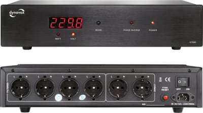 Audio Dynavox - Dynavox HiFi-Netfilter X7000B zwart