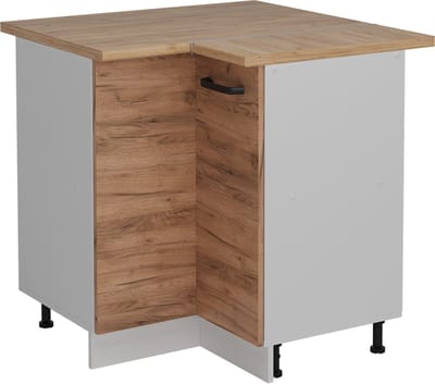 Vicco R-Line Hoekkast – 75.6 cm WB Eik Krachtige eik goud