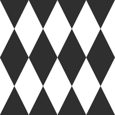 Origin Wallcoverings behang ruiten zwart wit - 347670 - 0,53 x 10,05 m