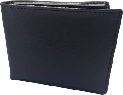 Portemonnee- heren- billfold- excellanc- RFID bescherming- zwart- genoeg opbergmogelijkheden- pasjes- muntgeld-briefgeld